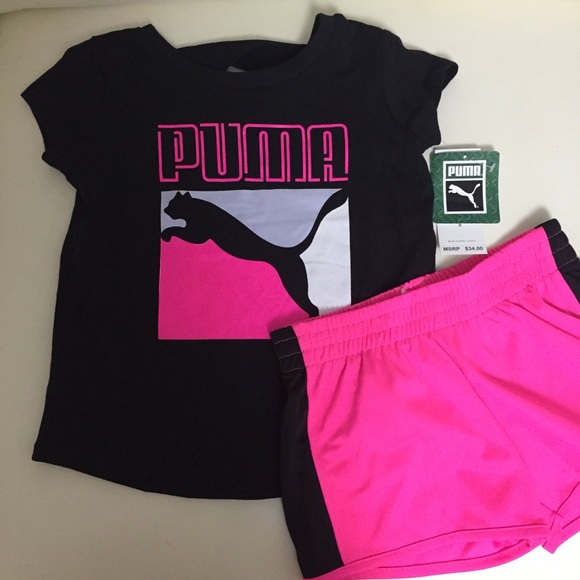Puma cute girl pink outfit - Picture 2 of 7